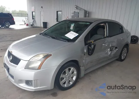 2012 Nissan Sentra 2.0 Sr from USA, damaged, VIN 3N1AB6AP1CL646526